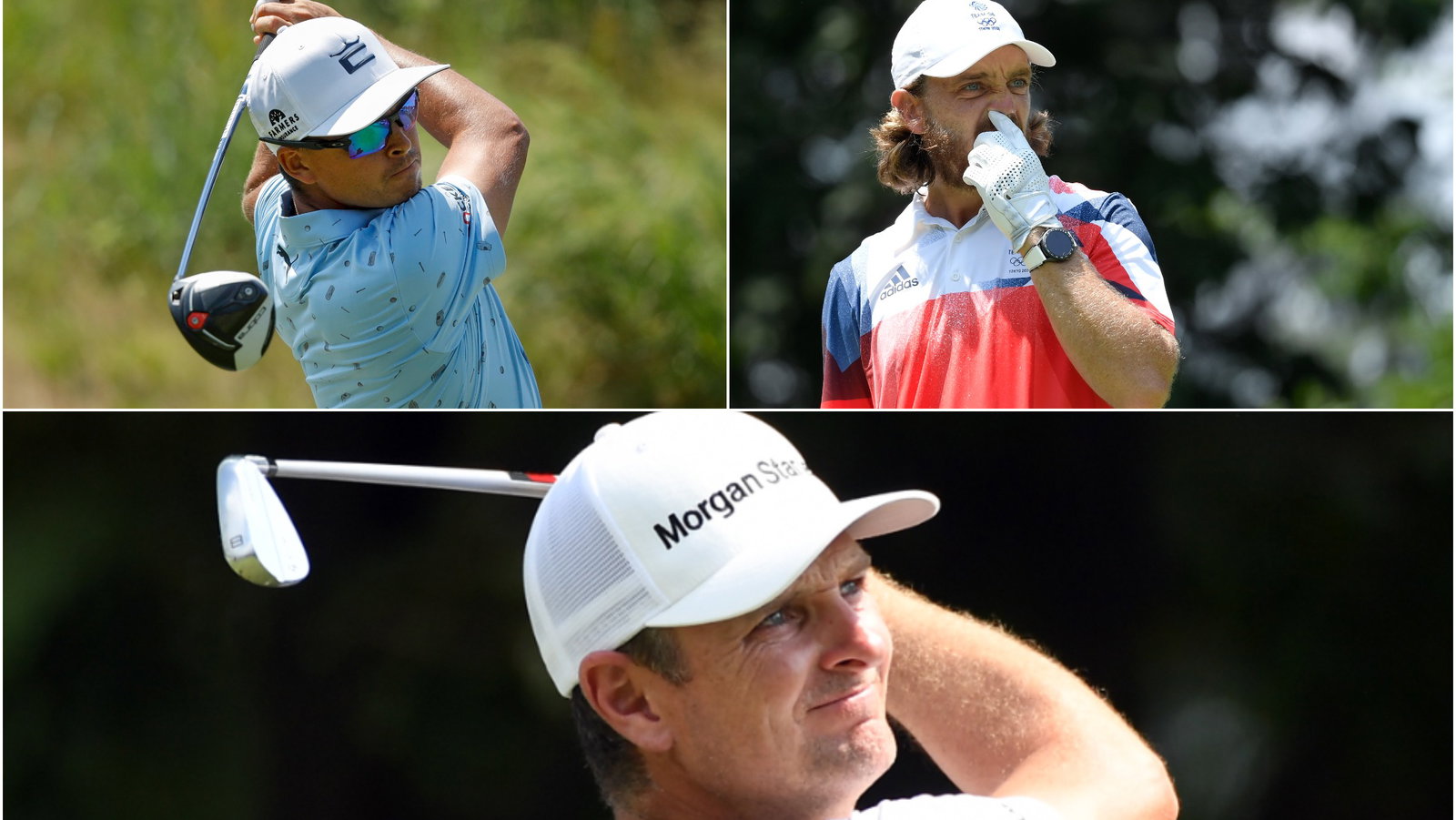 Rickie Fowler, Justin Rose and Tommy Fleetwood risk missing FedEx Cup playoffs
